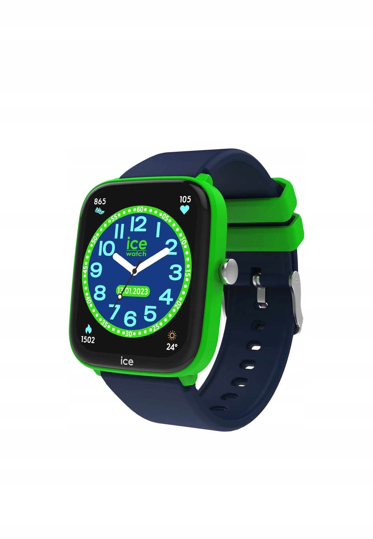 Ice-Watch - Ice smart junior 2.0 Green Blue - Product weight with unit packaging 0.1 kg