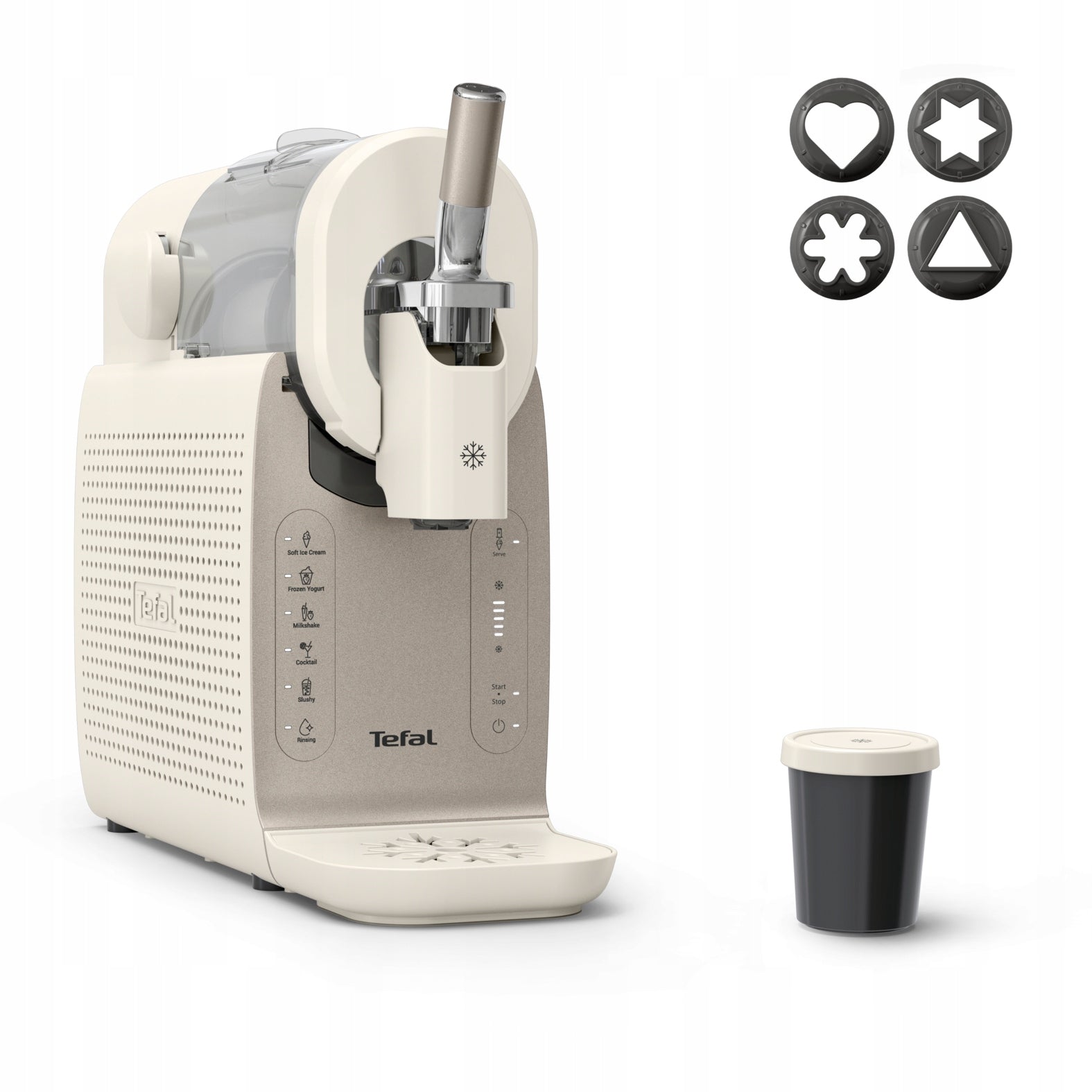 Ice cream maker TEFAL Freezi IG803AE0 Italian ice cream in 30 minutes Packaging status original