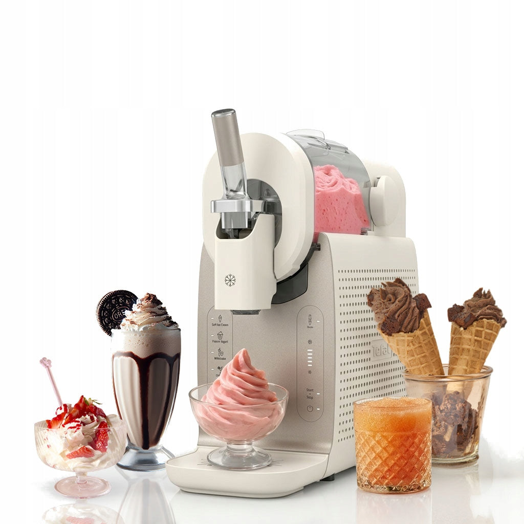 Ice cream maker TEFAL Freezi IG803AE0 Italian ice cream in 30 minutes