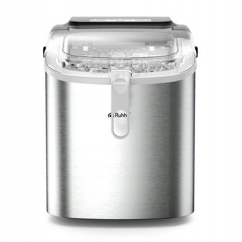 Ice maker 1,2l silver + Ruhhy spatula Dominant color silver