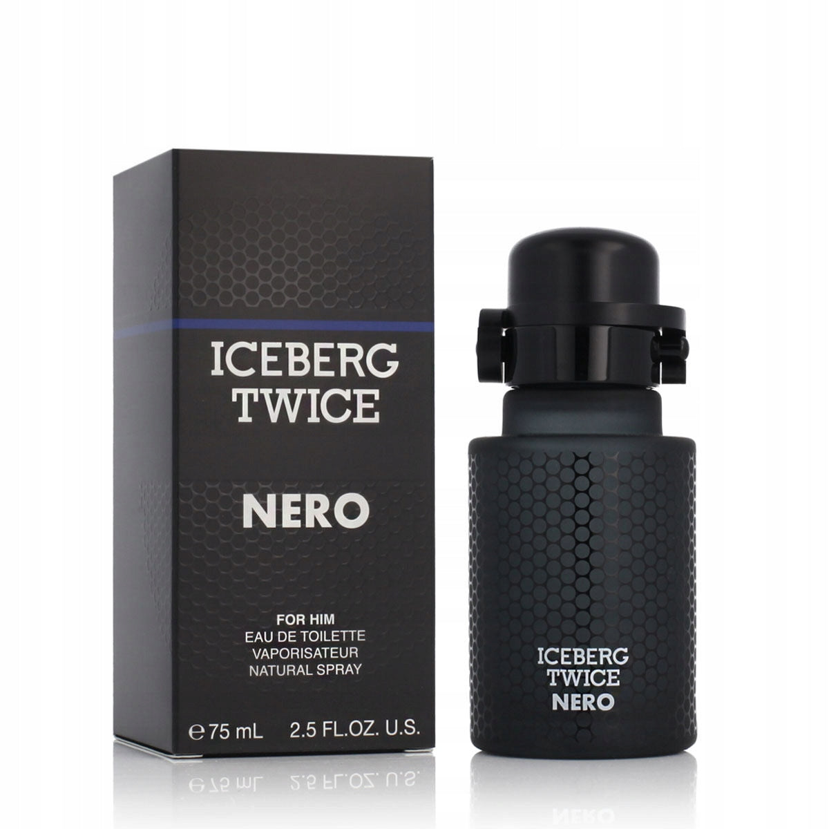 Iceberg EDT Twice Nero For Him 75 ml Original