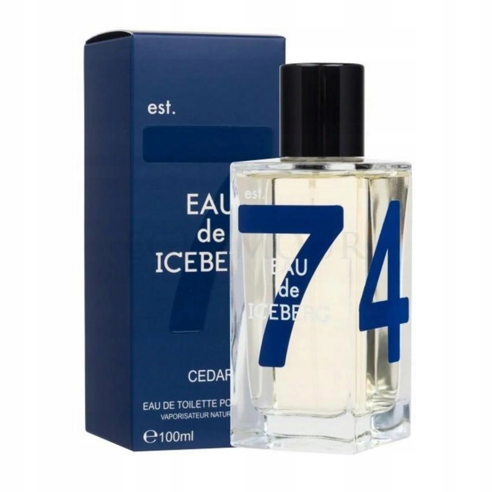 Iceberg Eau de Iceberg Cedar EDT eau de toilette 100 ml