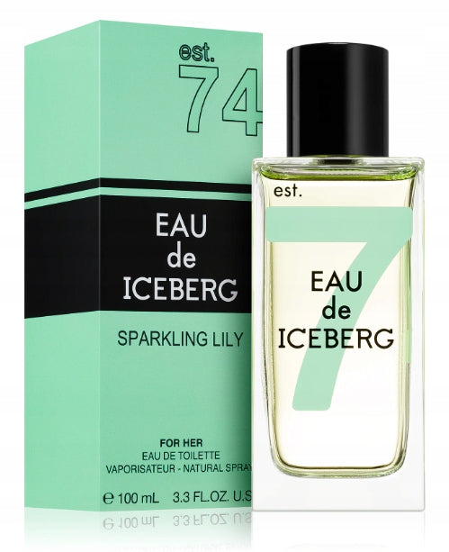 Iceberg Eau de Iceberg Sparkling Lily EDT W 100ml (in foil)