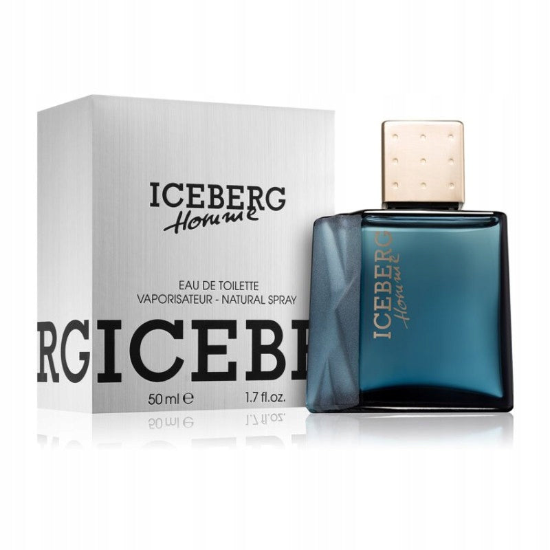 Iceberg Homme 50ml EDT eau de toilette for men Manufacturer code 07301401
