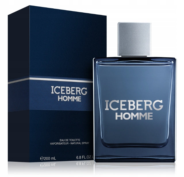 Iceberg Homme EDT M 200ml foil