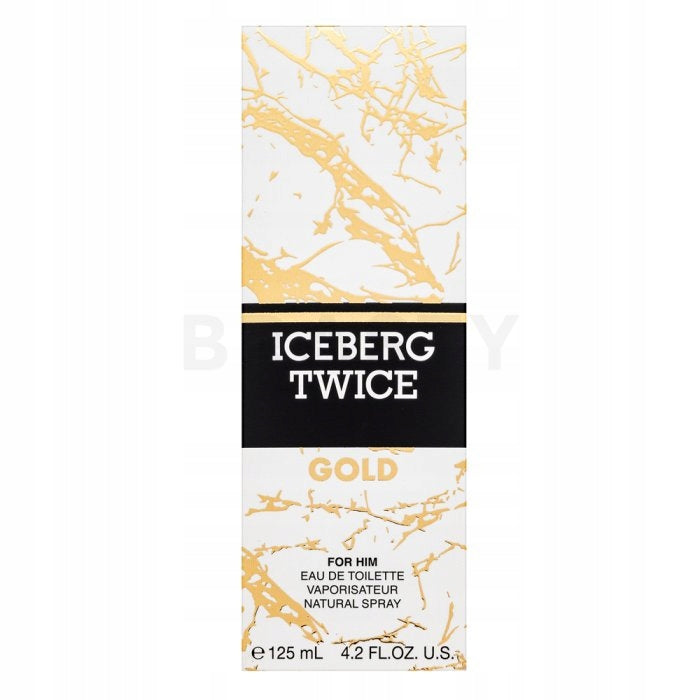 Iceberg Twice Gold EDT M 125 ml Brand Iceberg