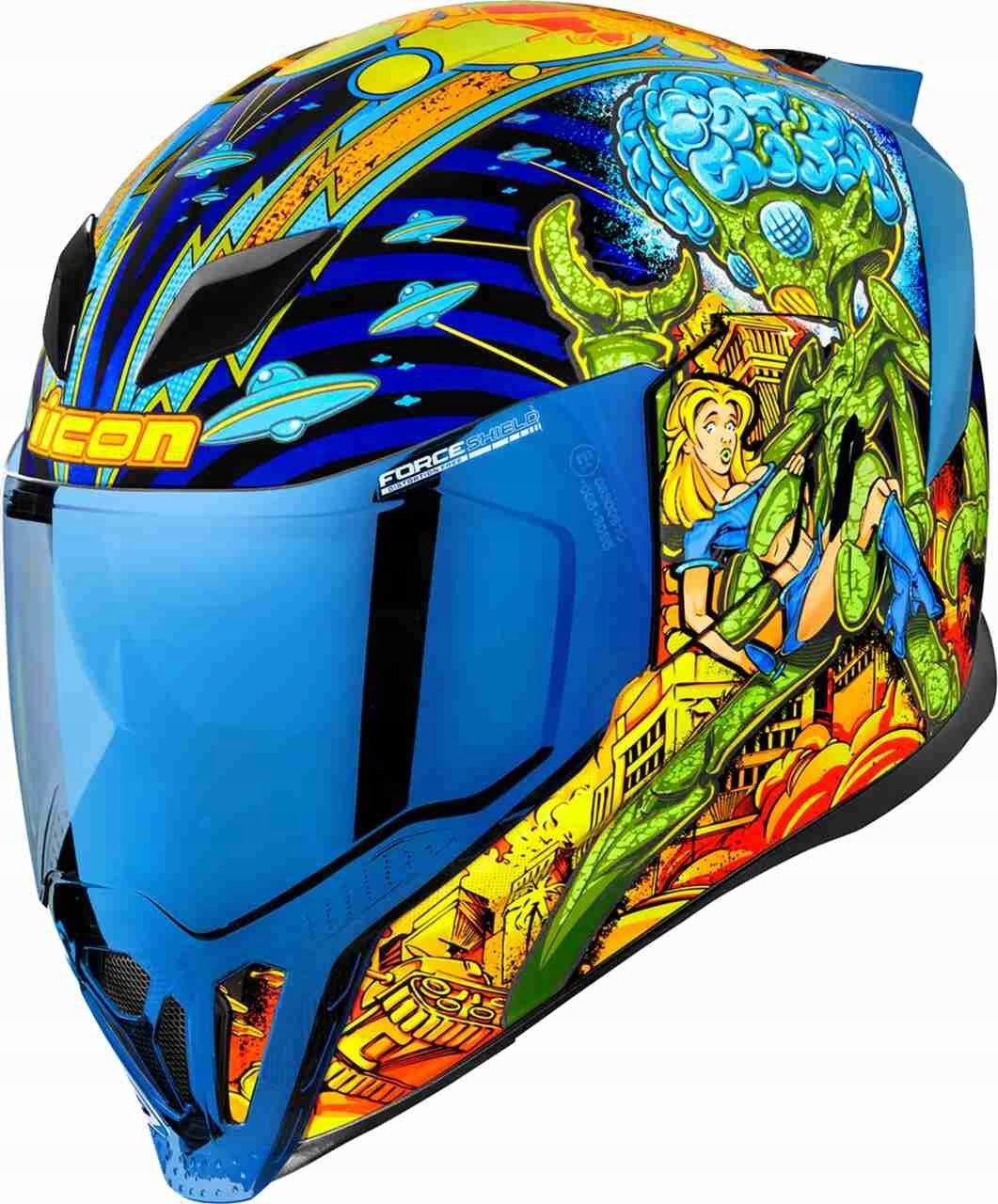 Icon Airflite Bugoid Blitz Helmet XS