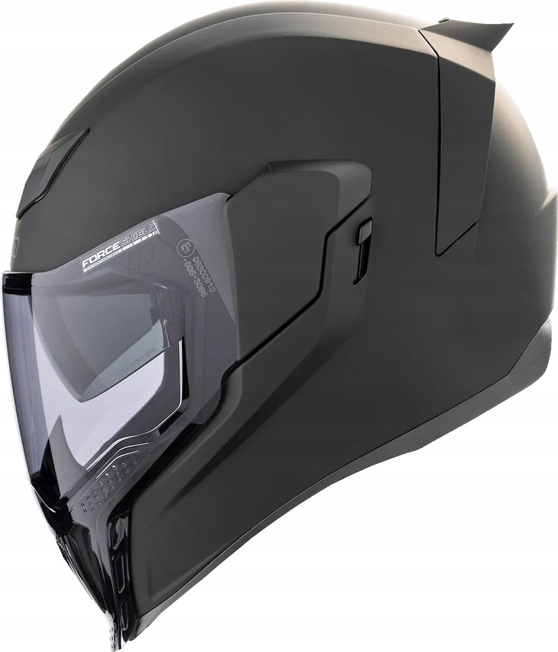 Icon Airflite Dark Helmet + Faceplate | size XS Manufacturer Icon
