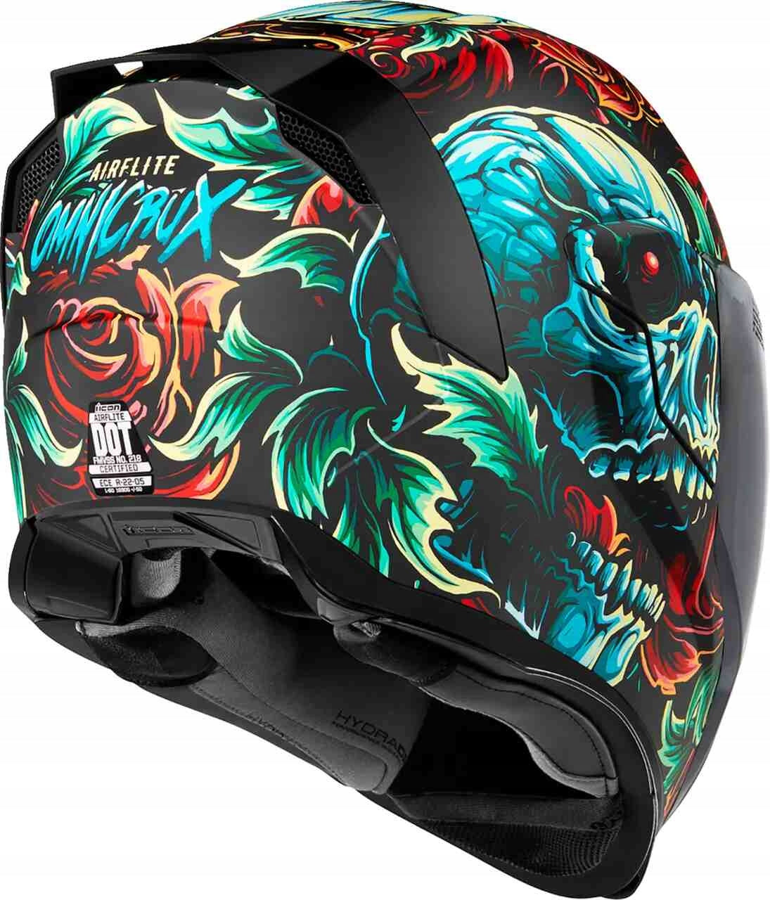 Icon Airflite Omnicrux MIPS Helmet M Packaging status original