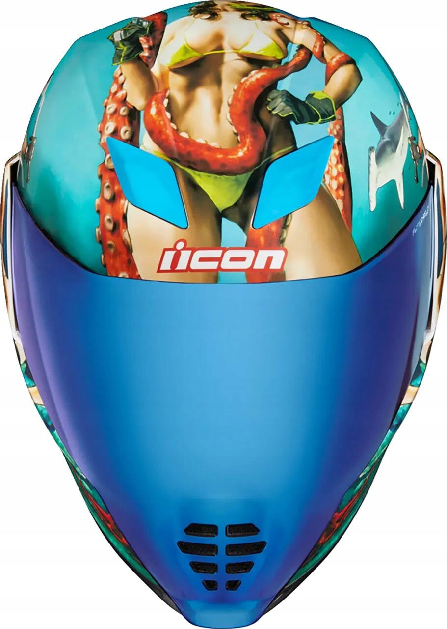 Icon Airflite Pleasuredome 4 Helmet XS Size XS