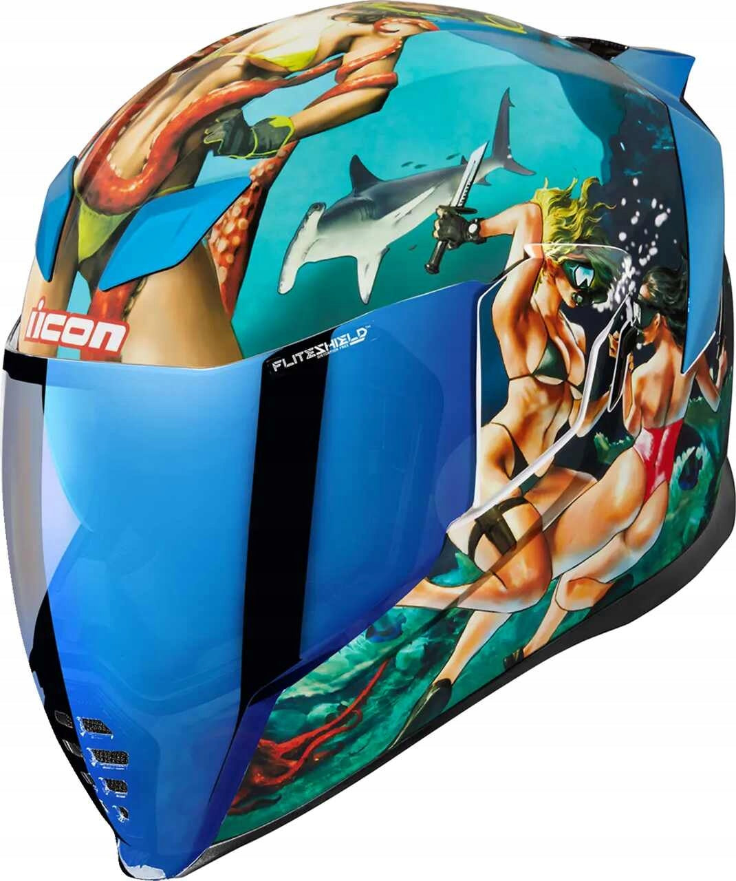 Icon Airflite Pleasuredome 4 Helmet XS
