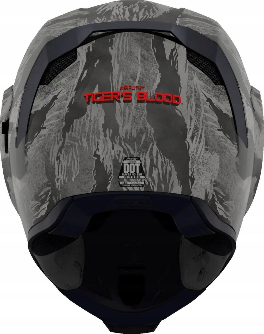 Icon Airflite Tiger's Blood MIPS Helmet L Packaging status original