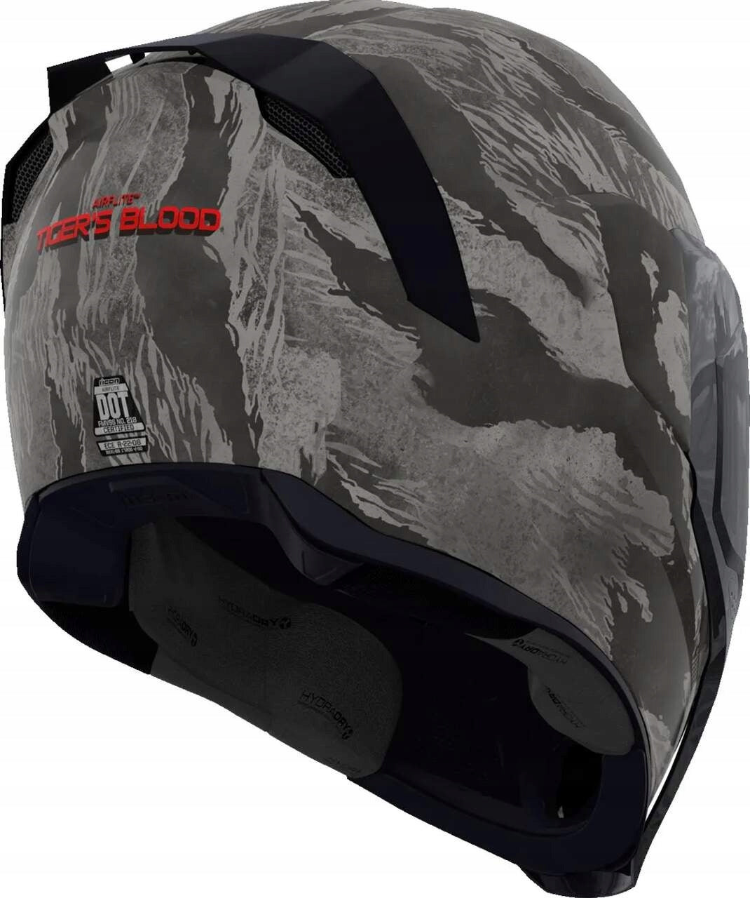 Icon Airflite Tiger's Blood MIPS Helmet L Size L