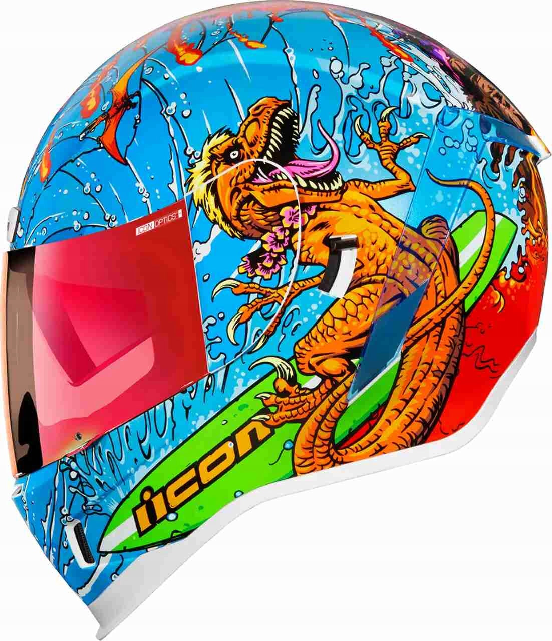 Icon Airform Dino Fury Helmet M Size M