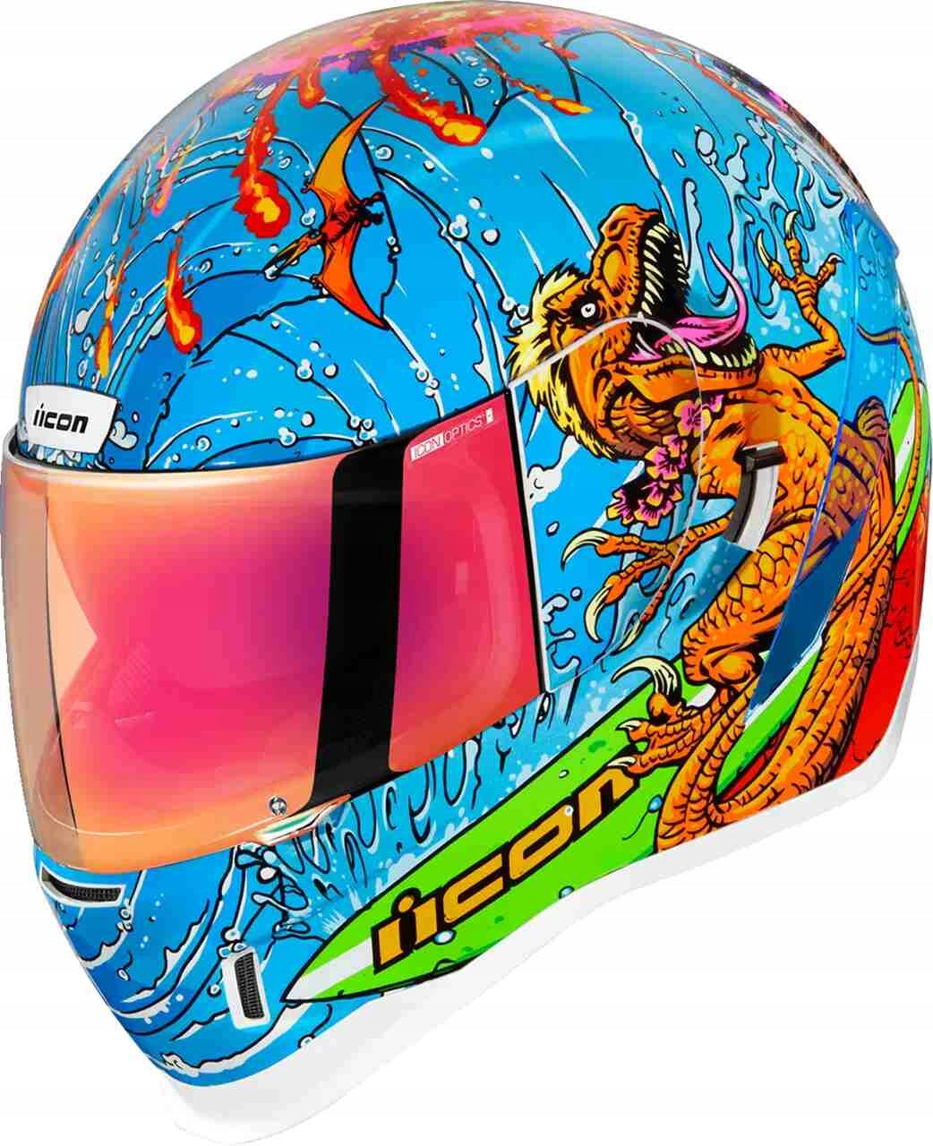 Icon Airform Dino Fury Helmet M