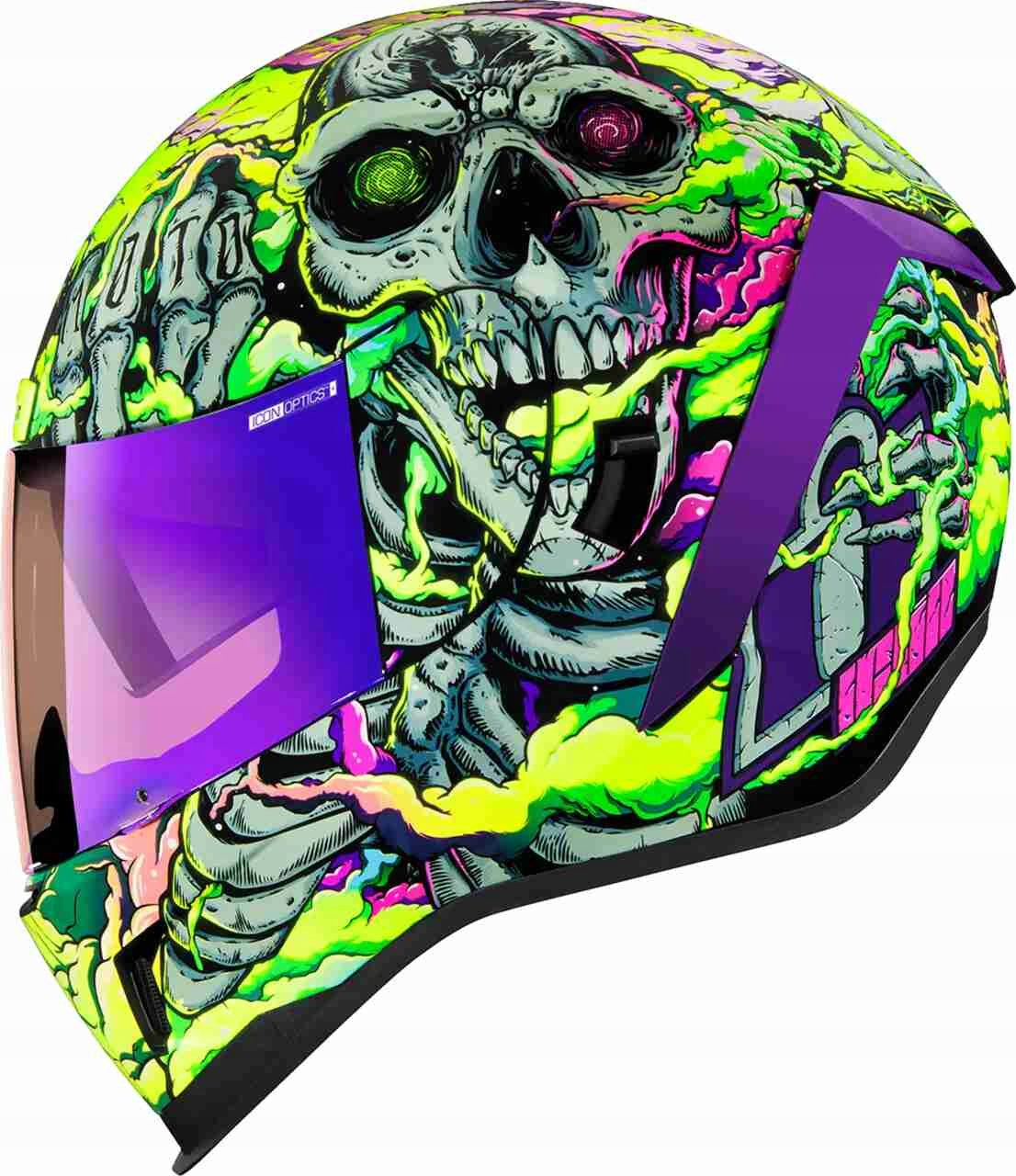 Icon Airform Hippy Dippy Helmet S Packaging status original