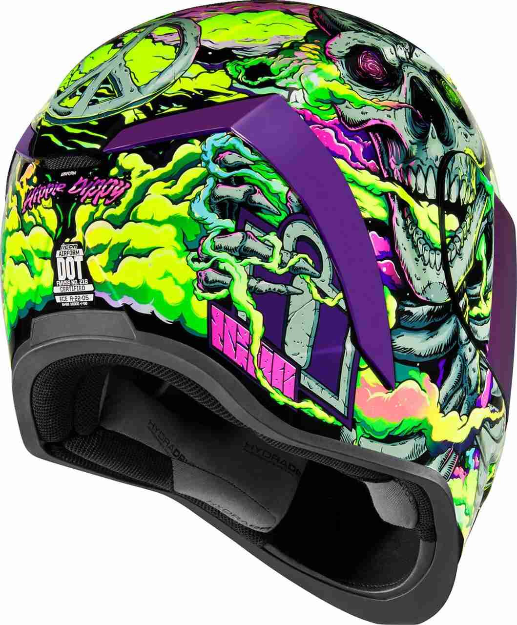 Icon Airform Hippy Dippy Helmet S Size S