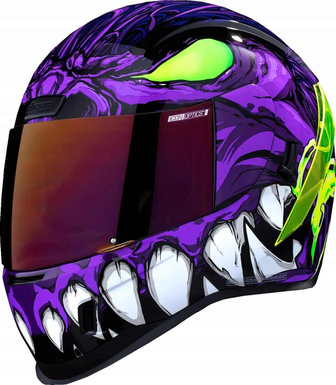 Icon Airform Manik'RR MIPS Helmet Purple S Packaging status original