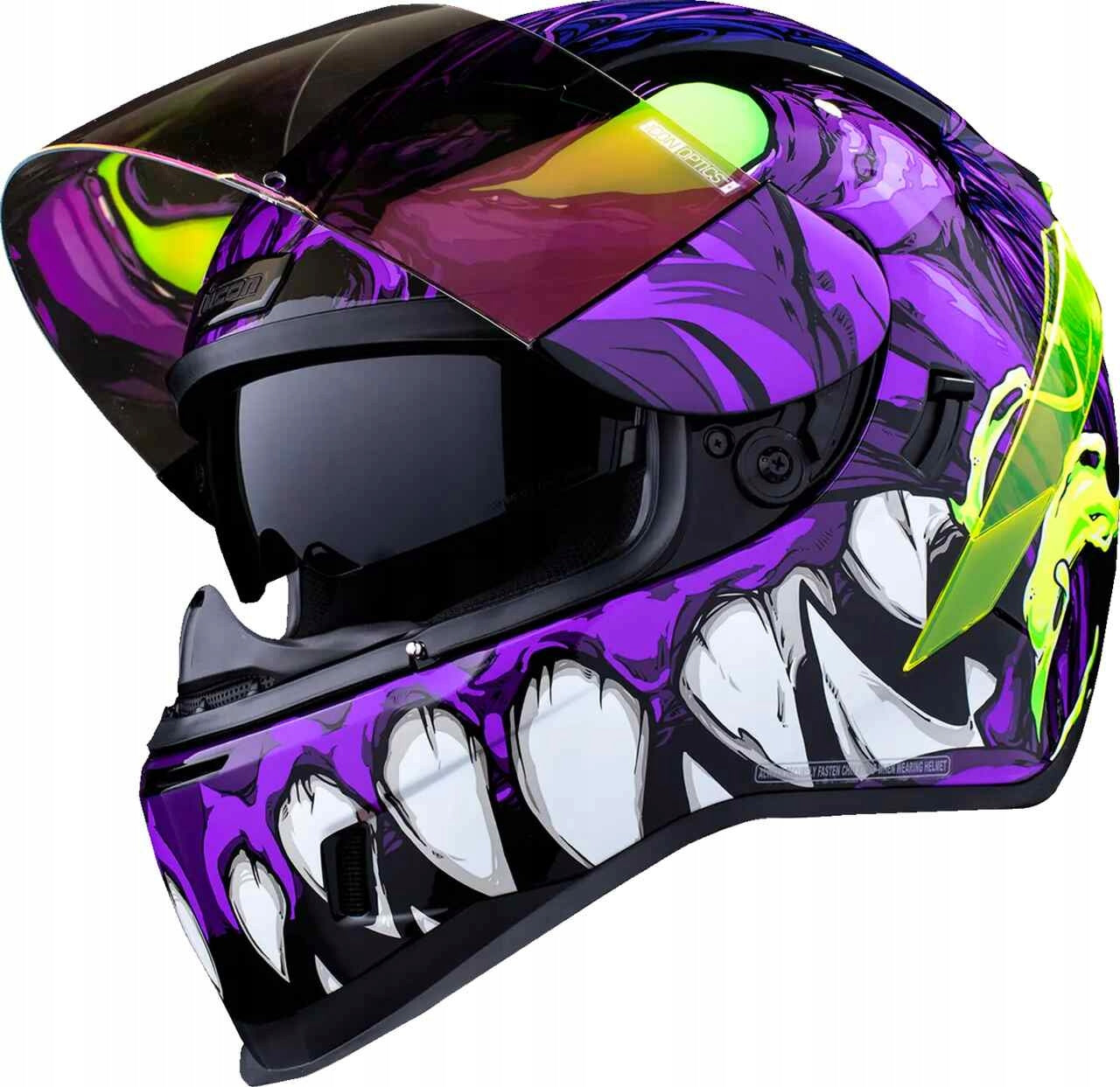 Icon Airform Manik'RR MIPS Helmet Purple S Size S