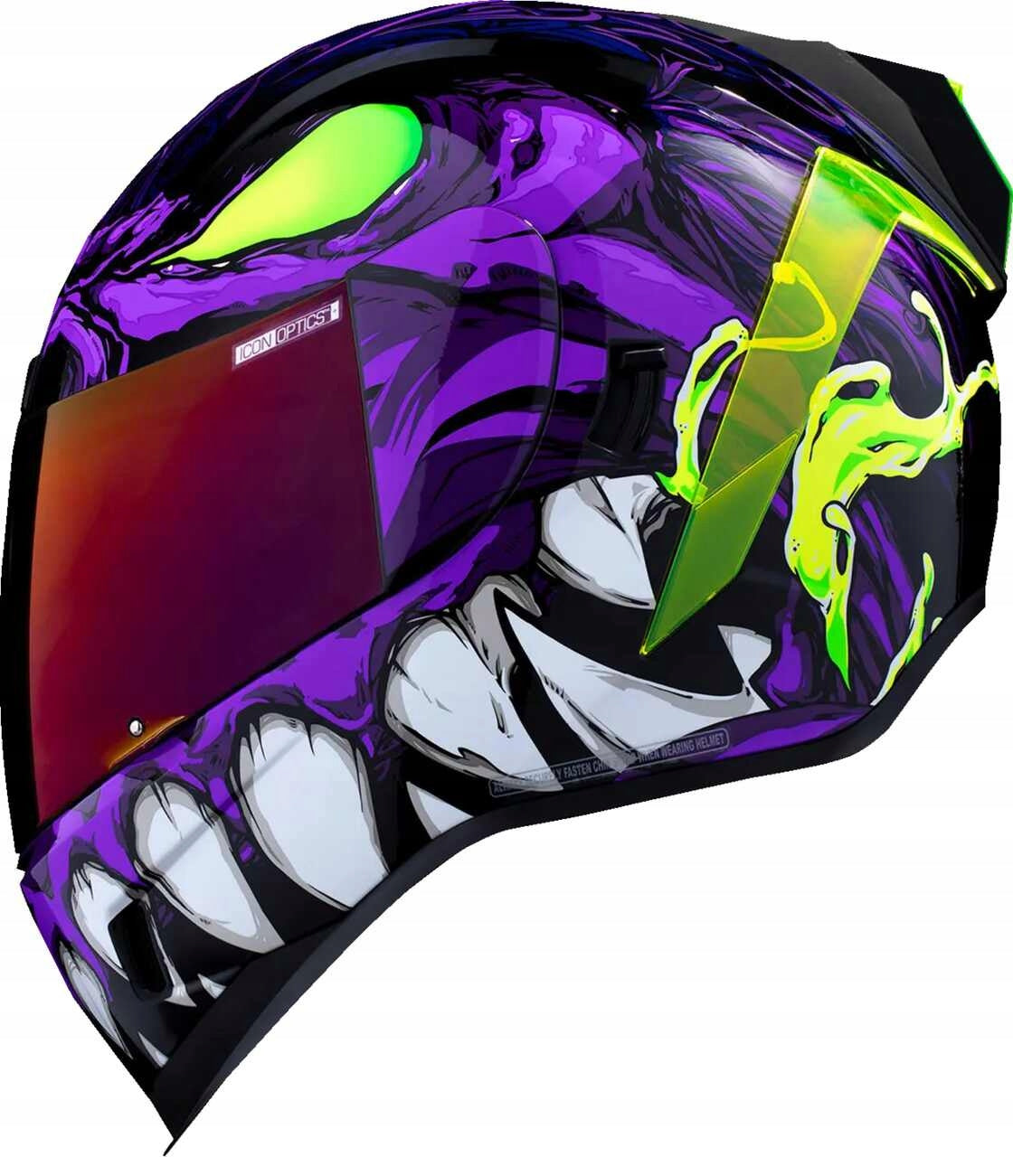 Icon Airform Manik'RR MIPS Helmet Purple S