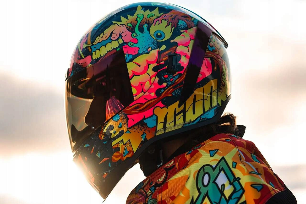 Icon Airform Scatterbrain MIPS Helmet M Size M