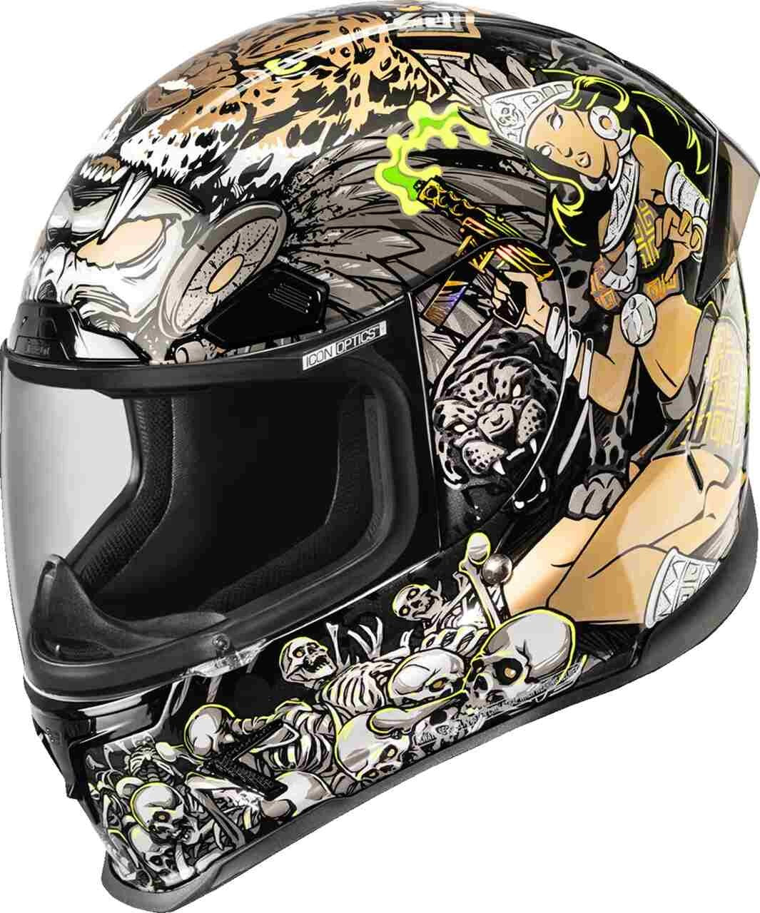 Icon Airframe Pro Aztec Nine Helmet S