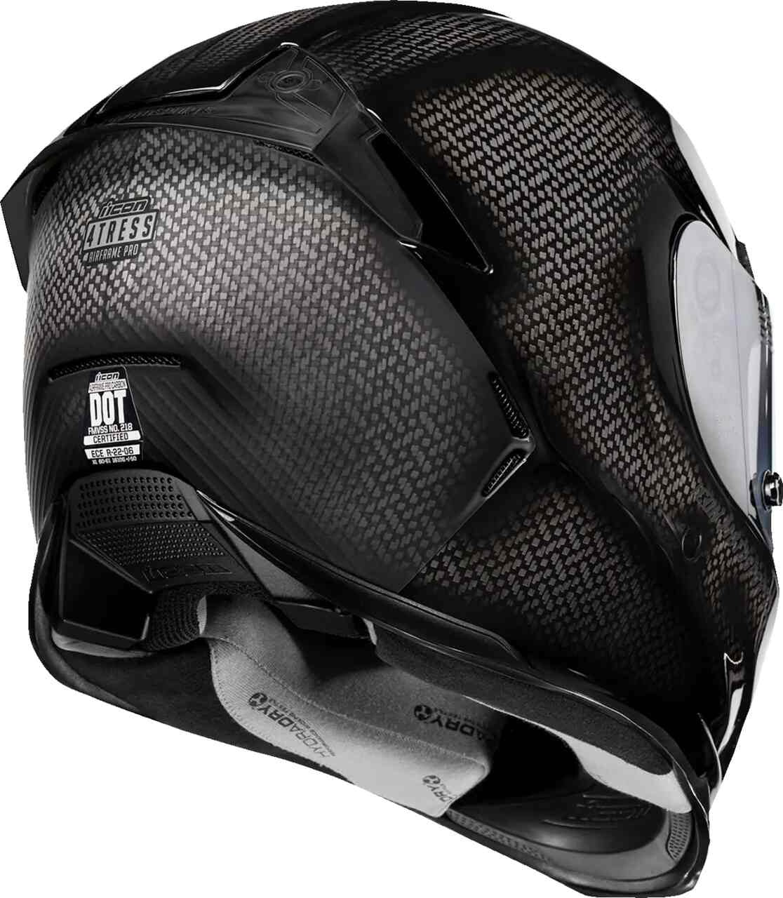 Icon Airframe Pro Carbon 4Tress Helmet XXL Packaging status original