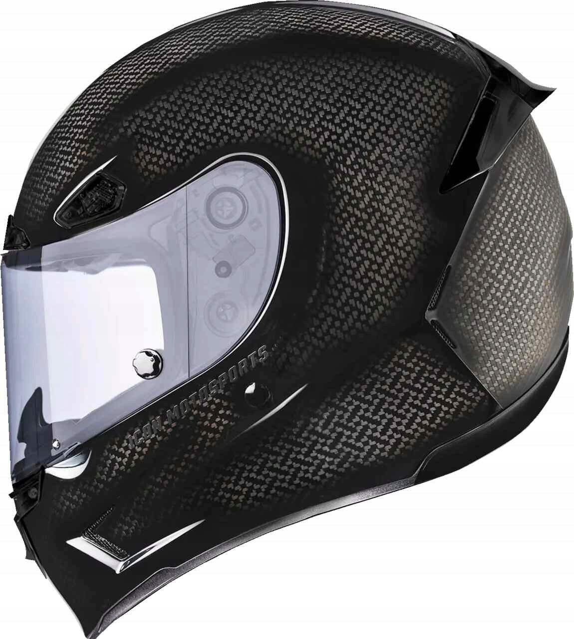 Icon Airframe Pro Carbon 4Tress Helmet XXL Size XXL