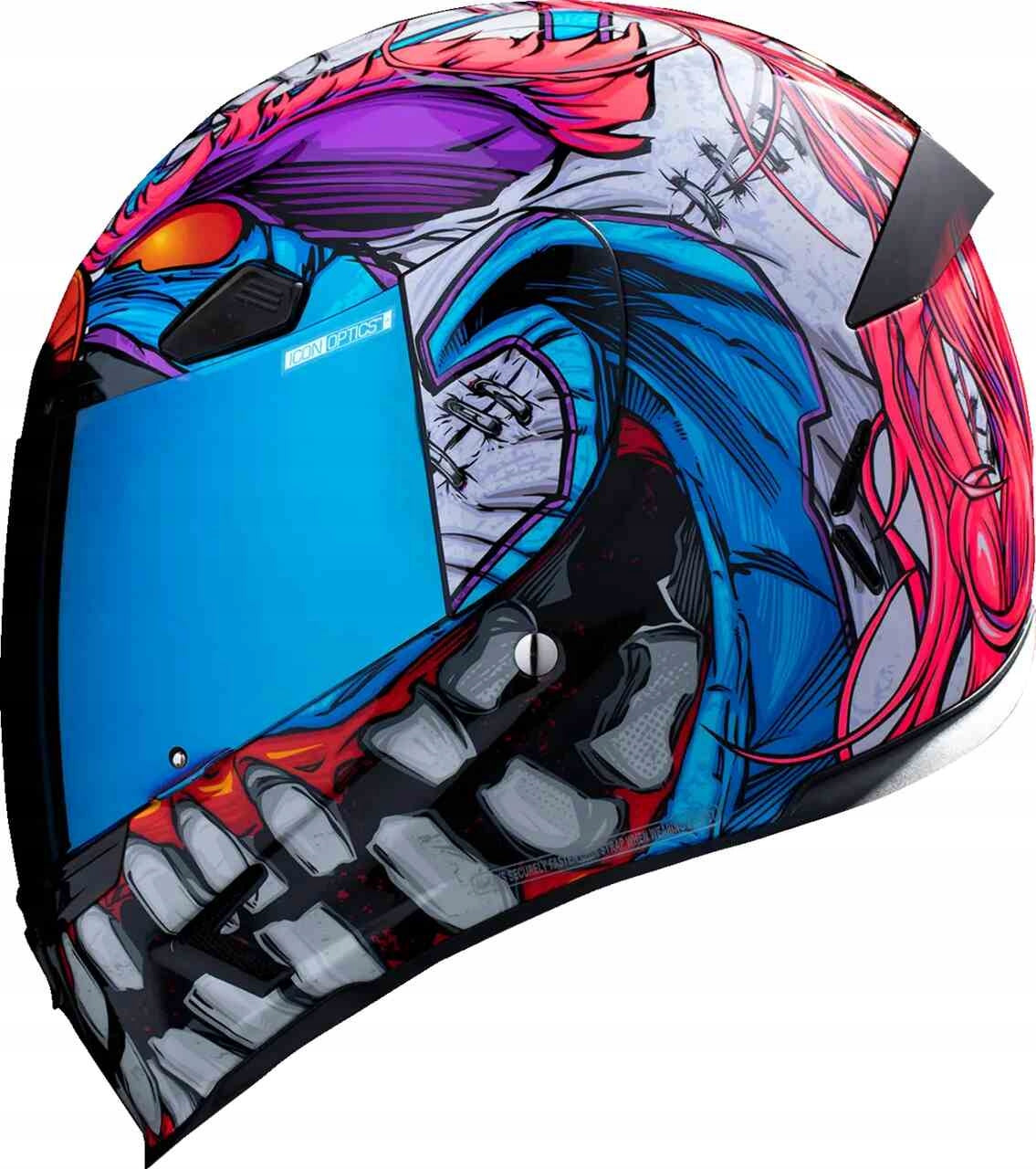 Icon Airframe Pro Krazy Klown 2 Helmet XL Size XL