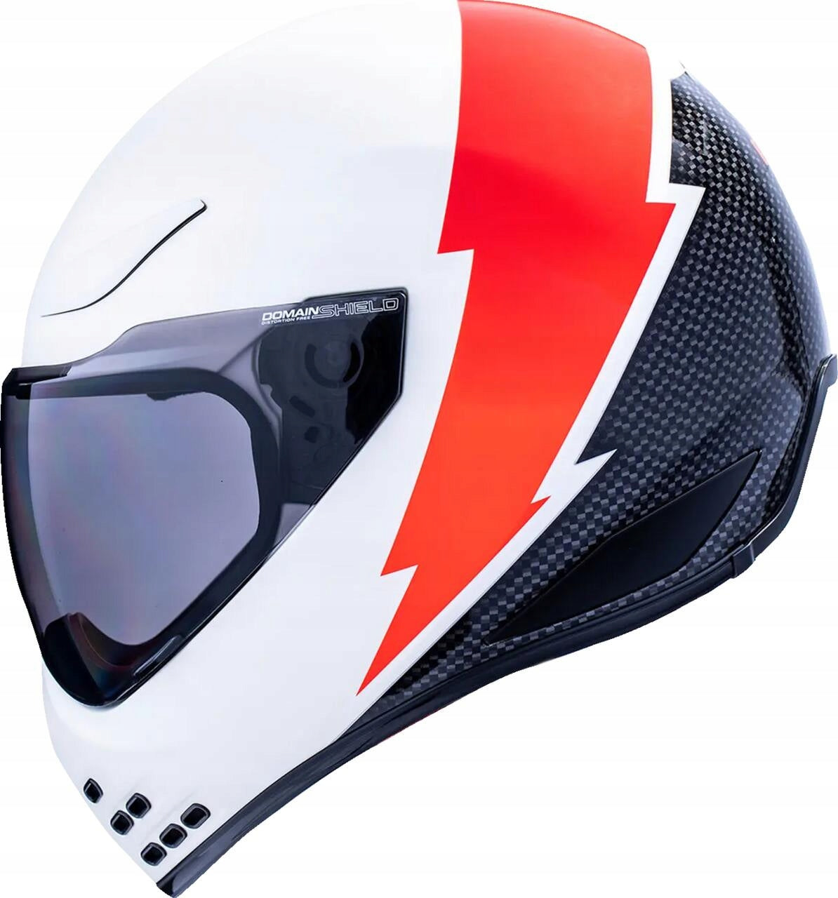 Icon Domain Slabtown Helmet White/Red XXL Packaging status original