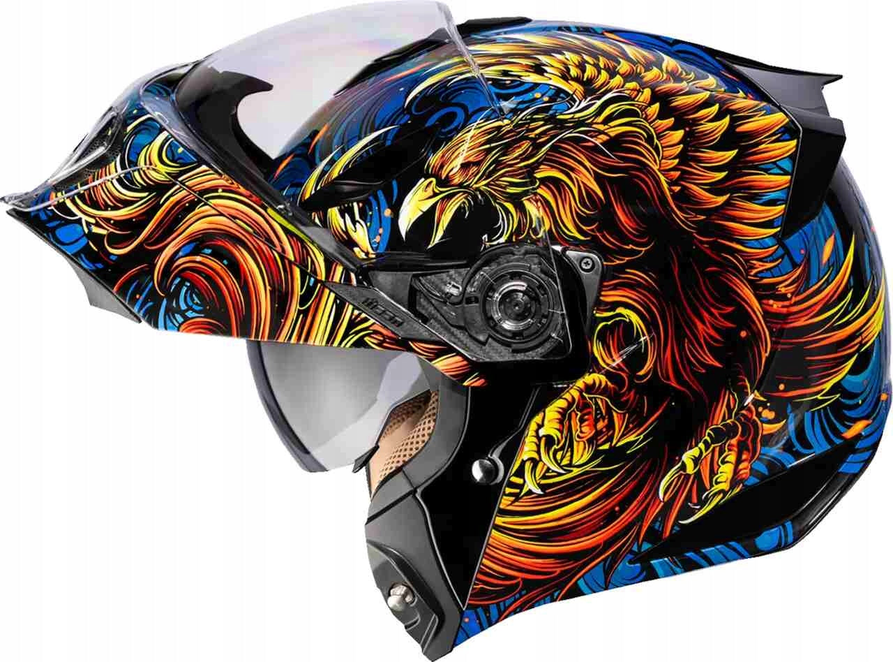 Icon Threshold Burn Birdie Burn Modular Helmet XS Packaging status original
