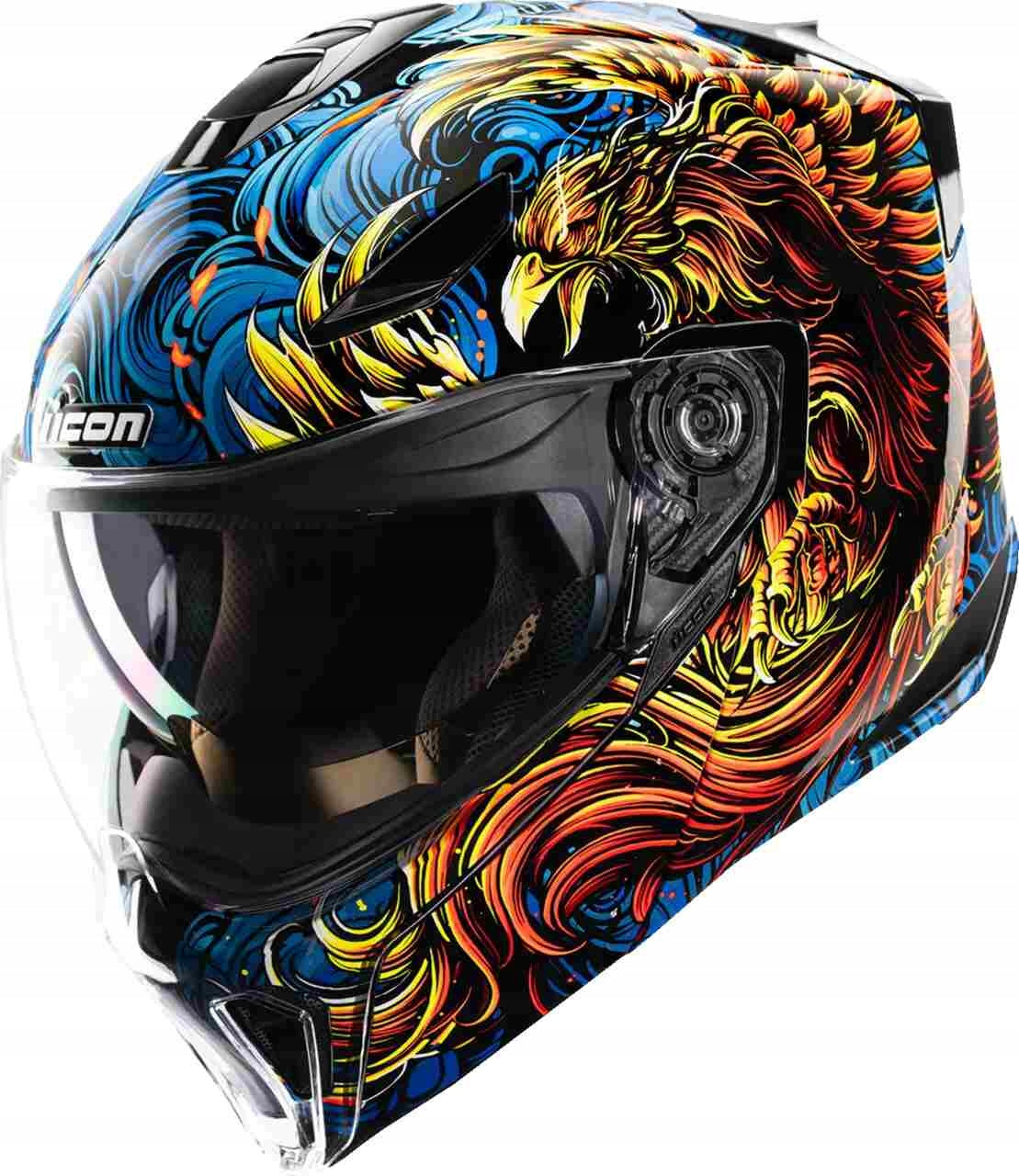 Icon Threshold Burn Birdie Burn Modular Helmet XS