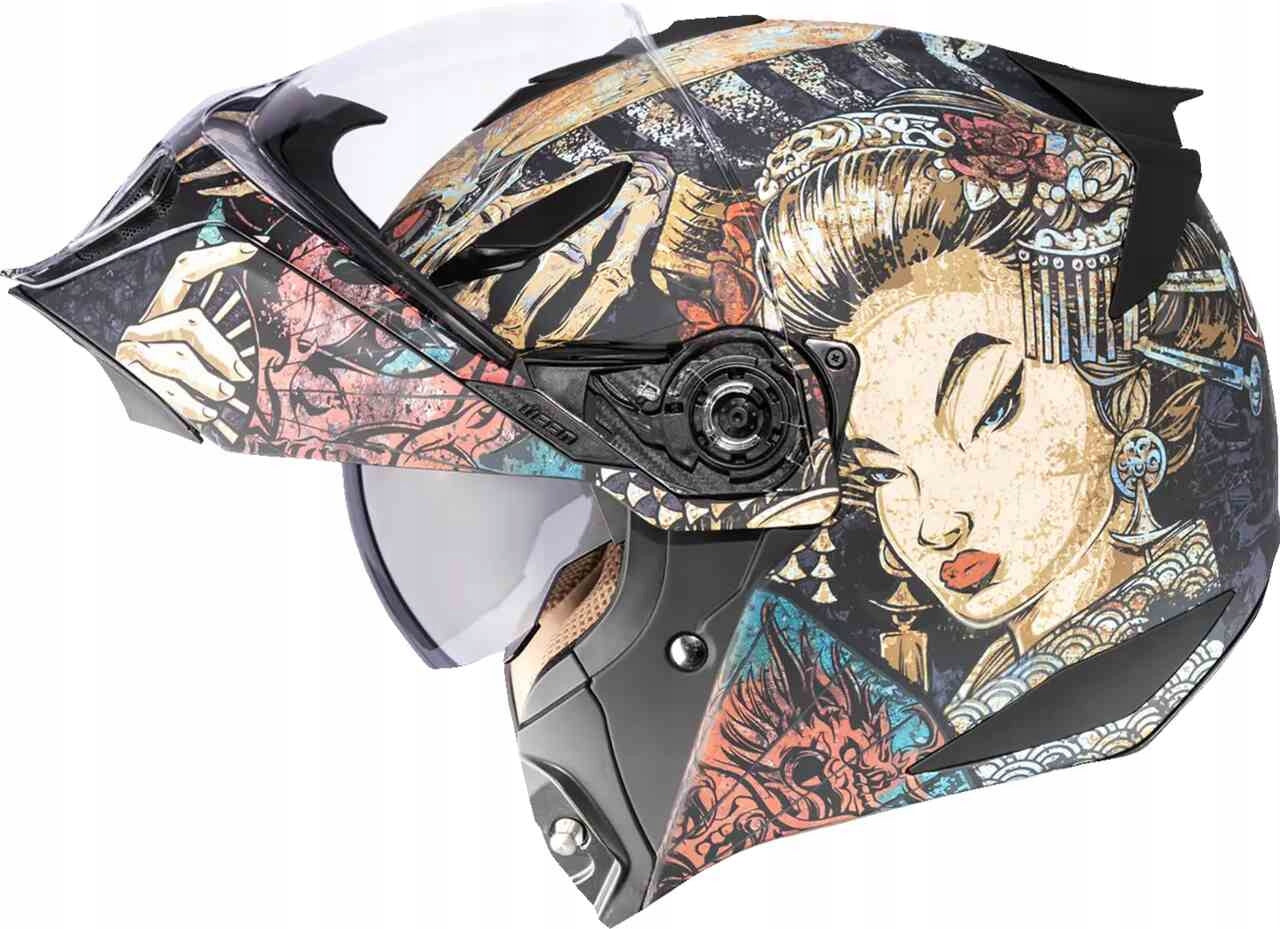 Icon Threshold Odokuro Modular Helmet XL Packaging status original