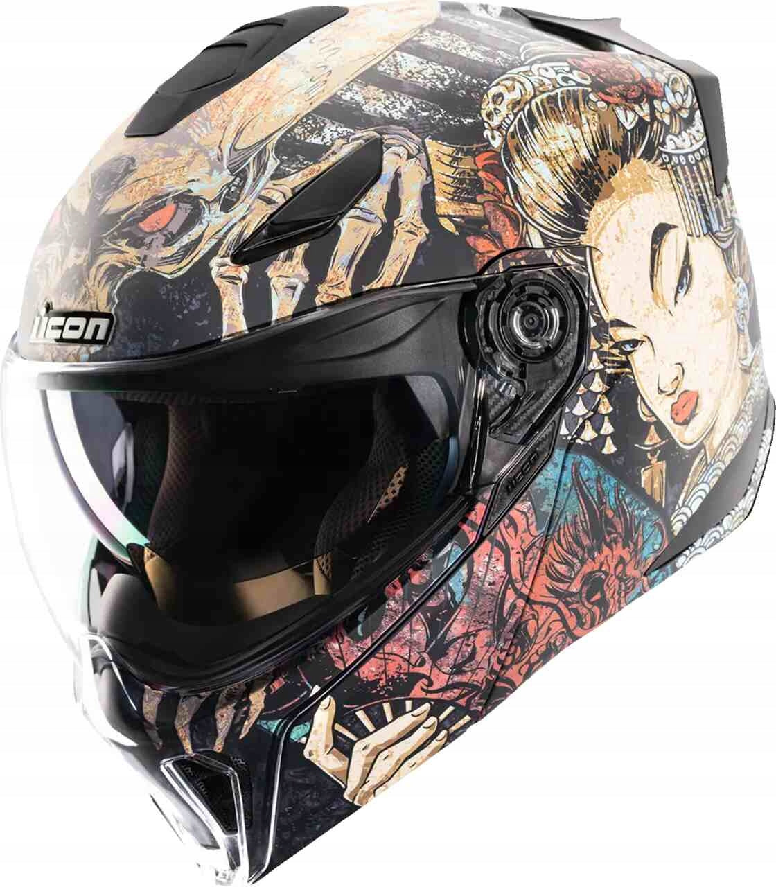 Icon Threshold Odokuro Modular Helmet XL
