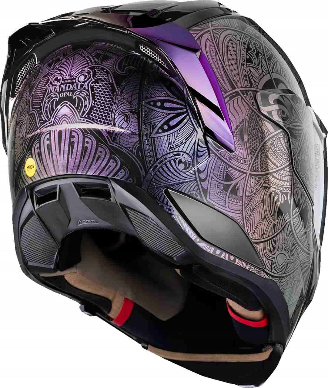 Icon Ultraflite Opal Mandala MIPS Helmet M Packaging status original