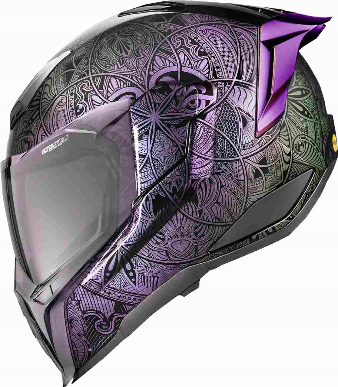 Icon Ultraflite Opal Mandala MIPS Helmet M Size M