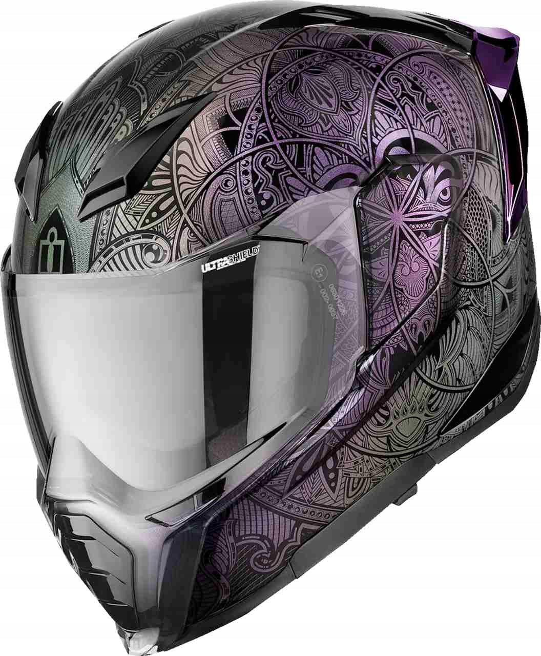 Icon Ultraflite Opal Mandala MIPS Helmet M
