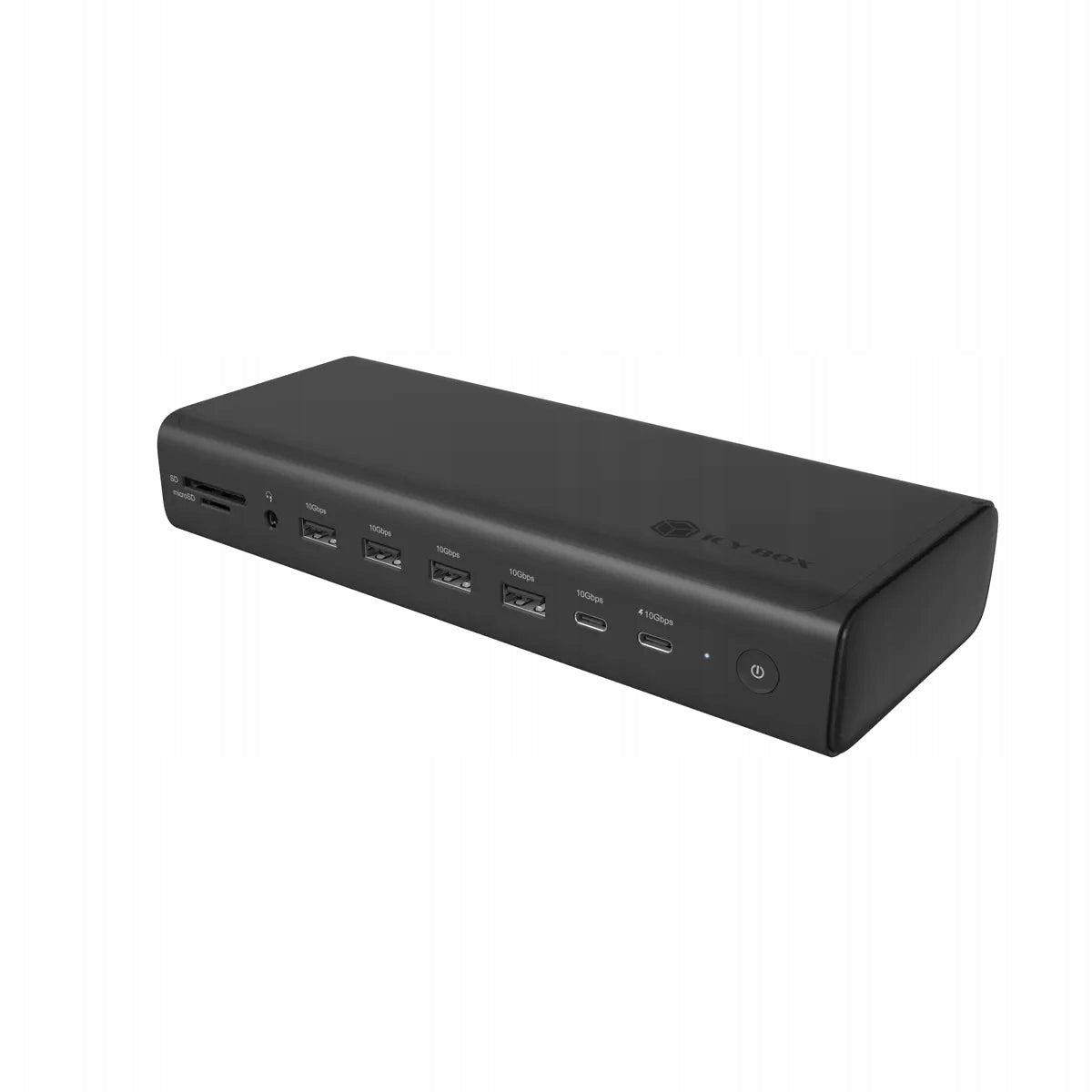 IcyBox 17-in-1 USB 3.2 Gen 2 Type-C Docking Station