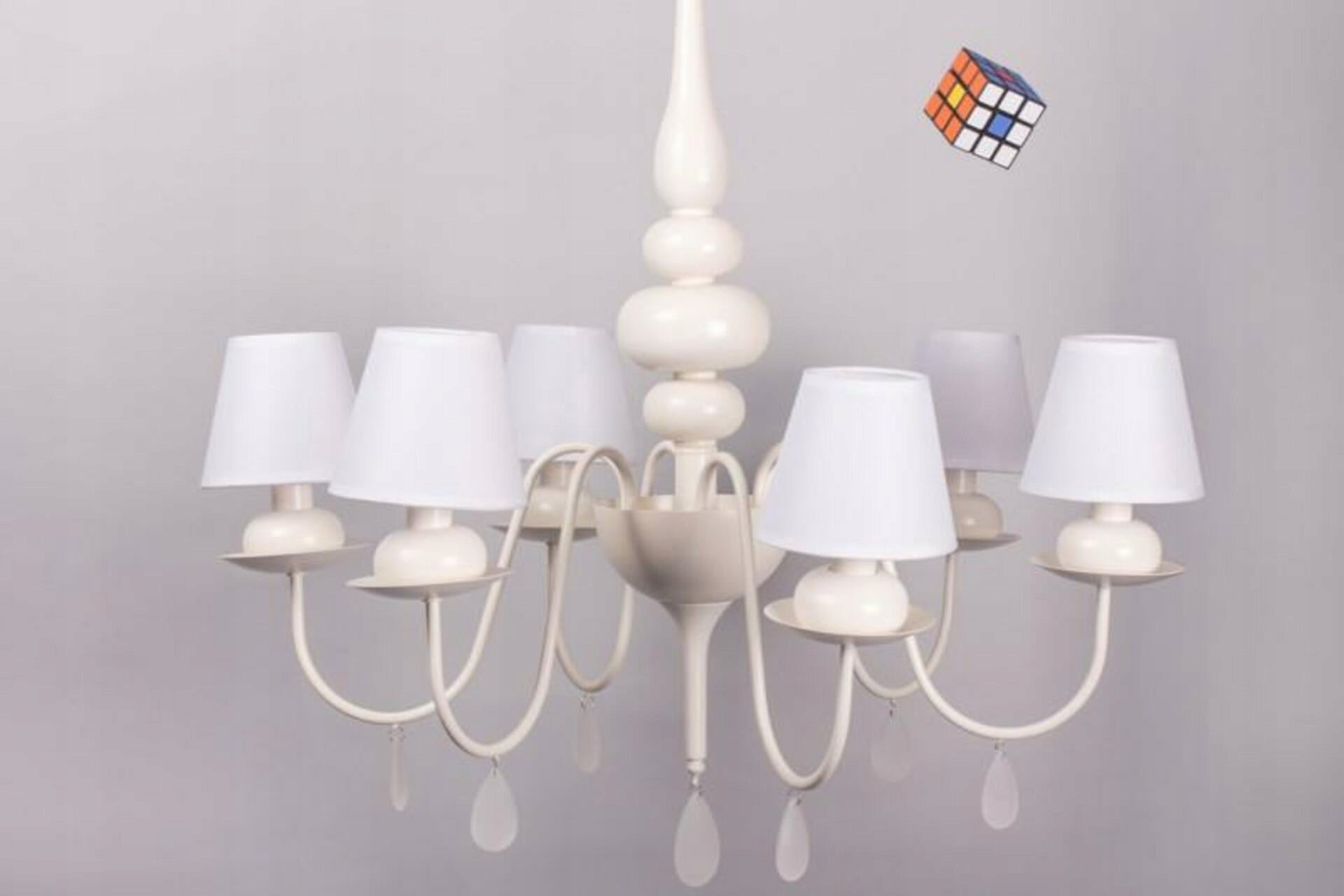 Lampe Blanche Sp6 Bianco 35581 