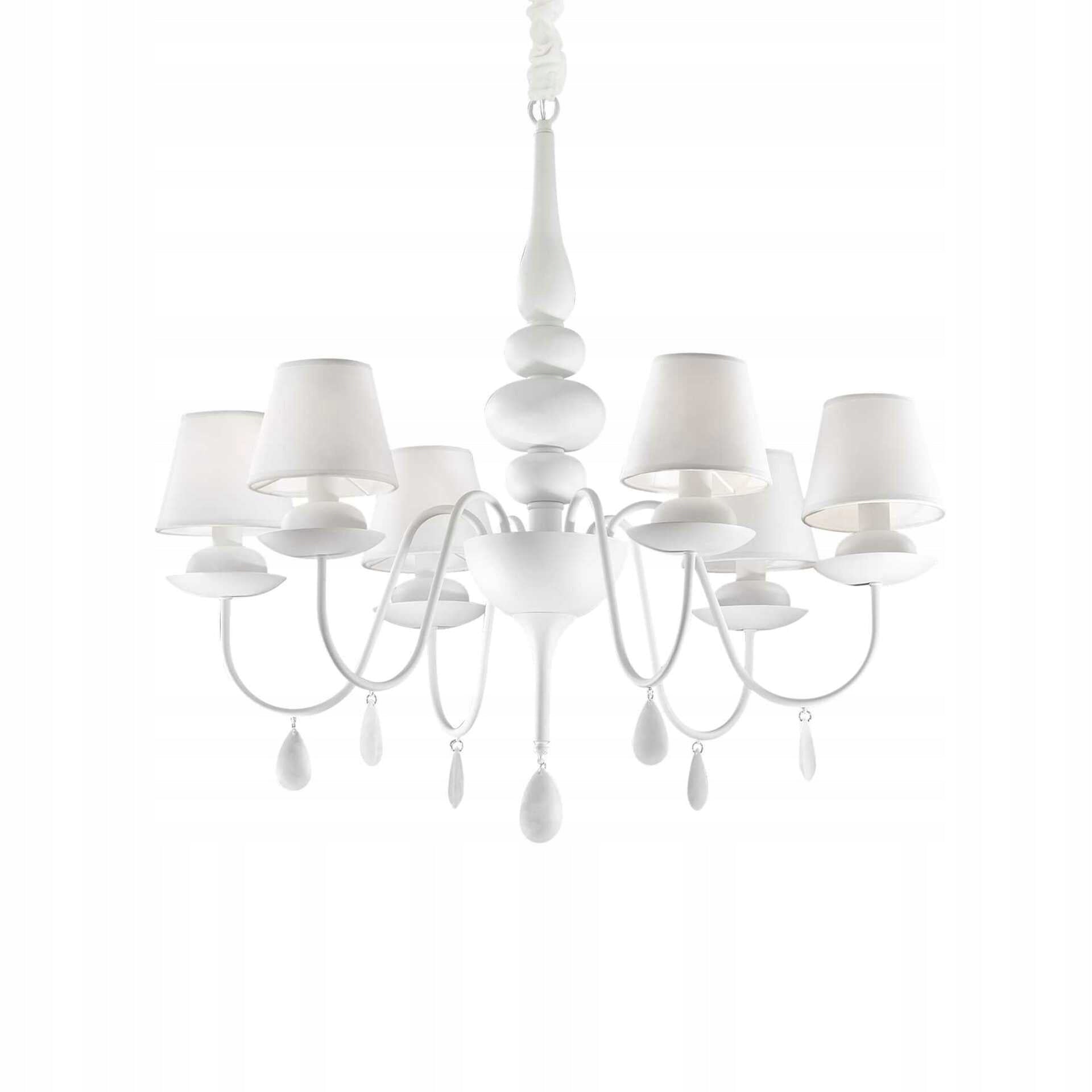 Lampe Blanche Sp6 Bianco 35581 