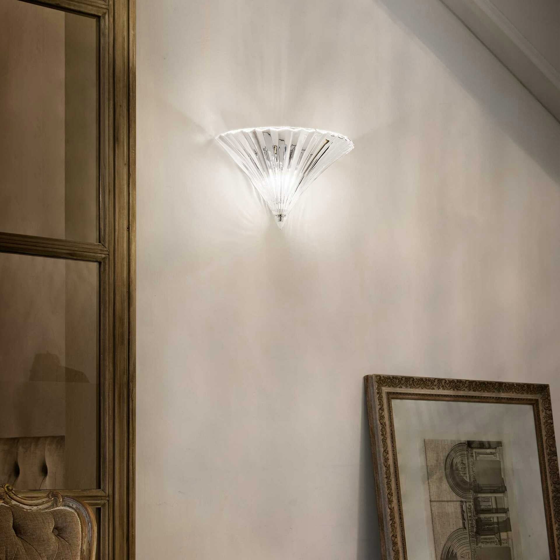 Ideal Lux šviestuvas Santa Ap1 Big Oro 87375