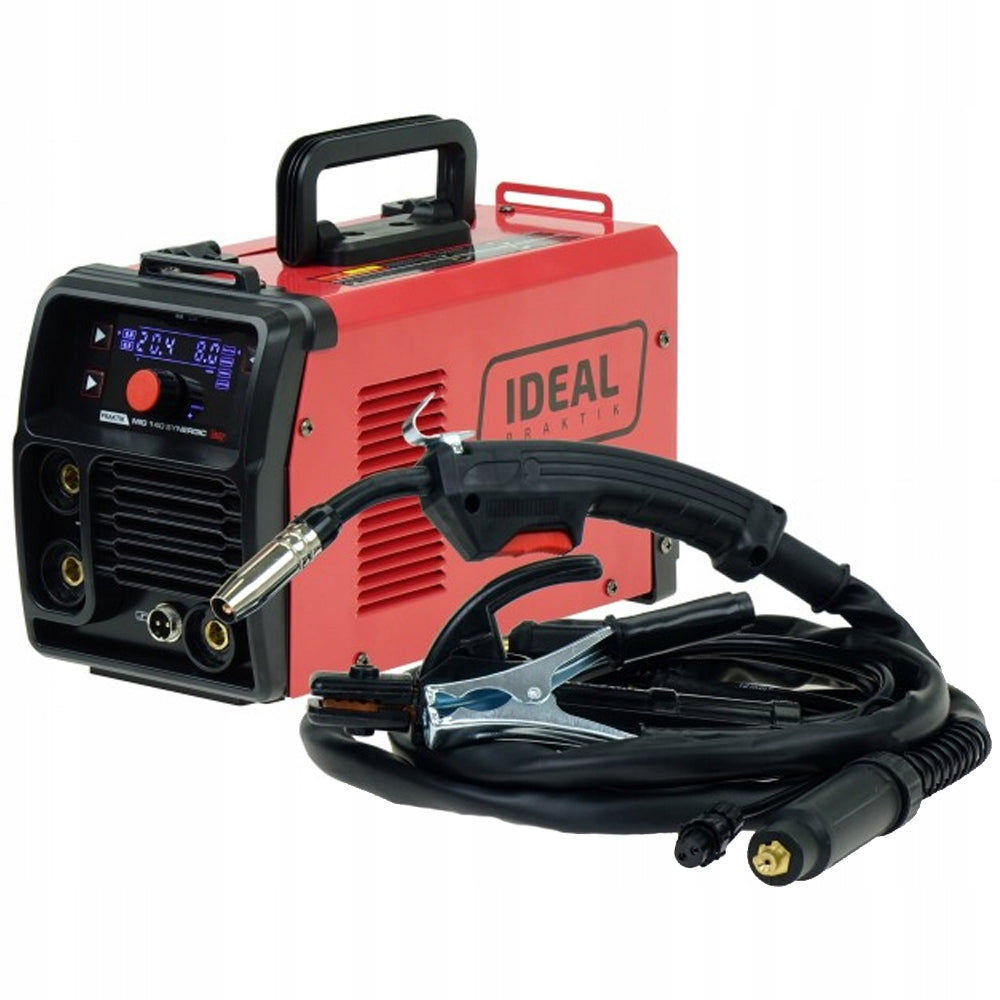 Ideal PRAKTIK MIG 140 SYNERGIC LED Inverter welder
