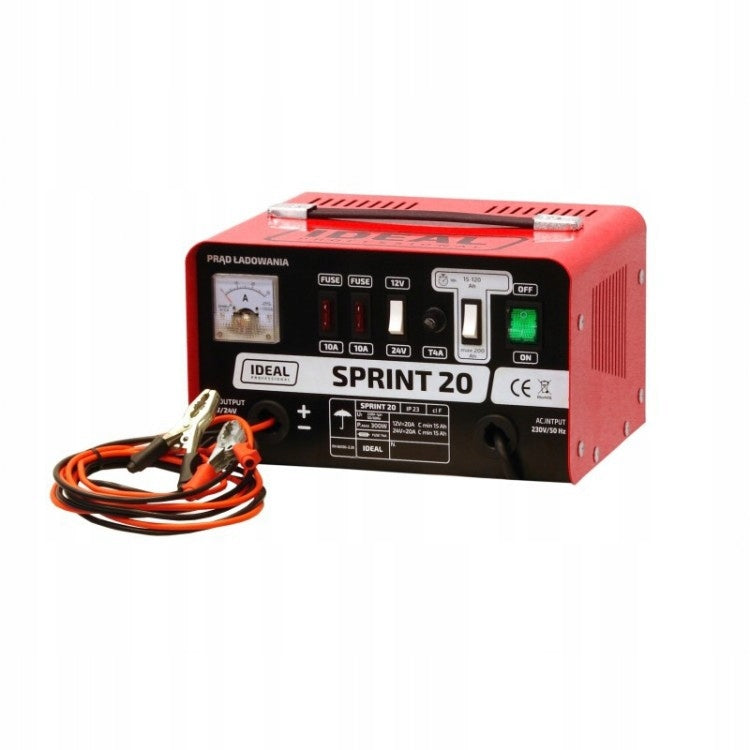 Ideal SPRINT 20 12/24V 18A rectifier Packaging status original