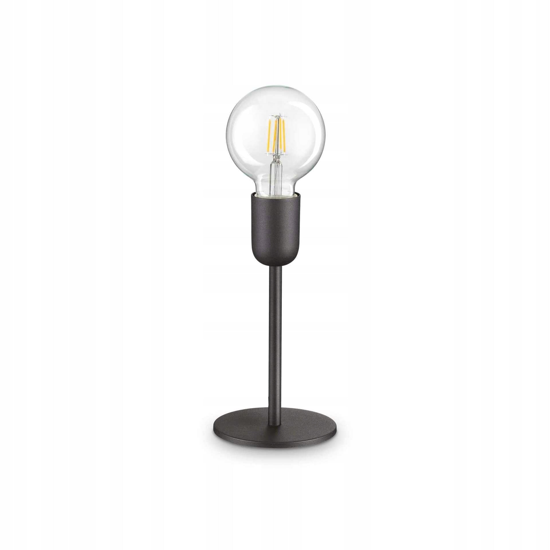 Ideal Lux Tischleuchte Microphone TL1 Nero 232485 