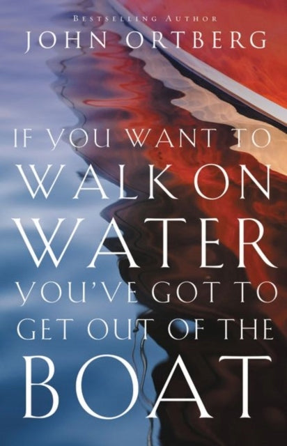 Wenn Sie auf dem Wasser laufen wollen, müssen Sie das Boot verlassen 