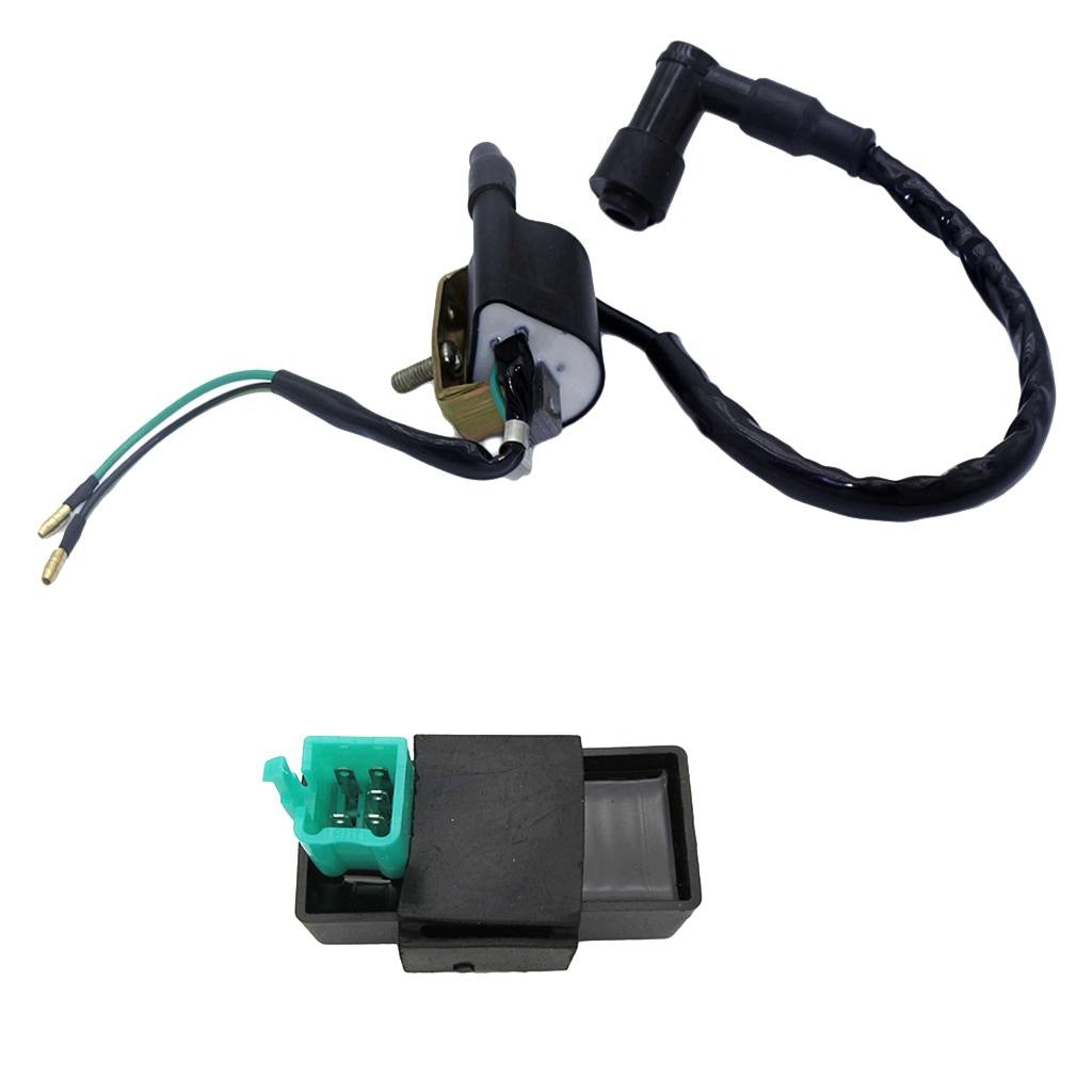 Ignition Module Coil With Cdi Box 6 Pin For 90cc 110cc 125cc Packaging status original