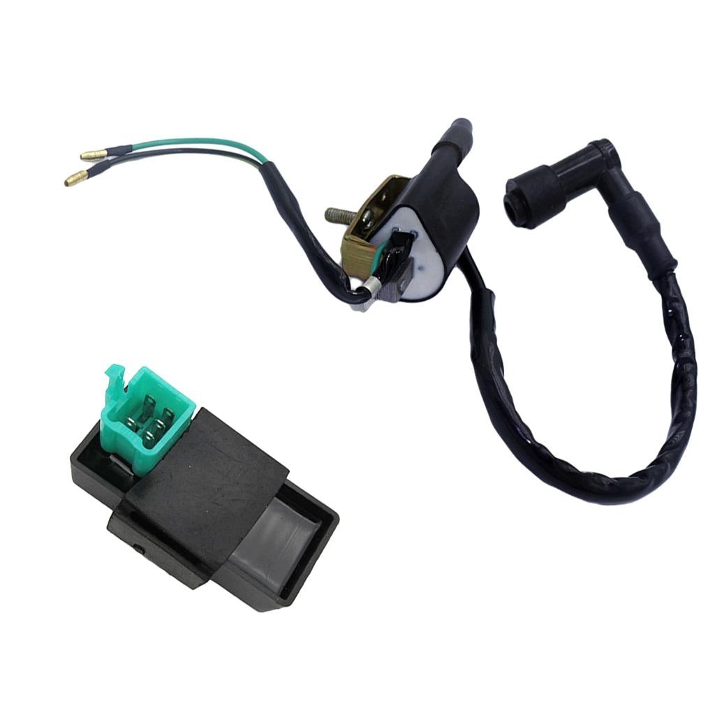 Ignition Module Coil With Cdi Box 6 Pin For 90cc 110cc 125cc