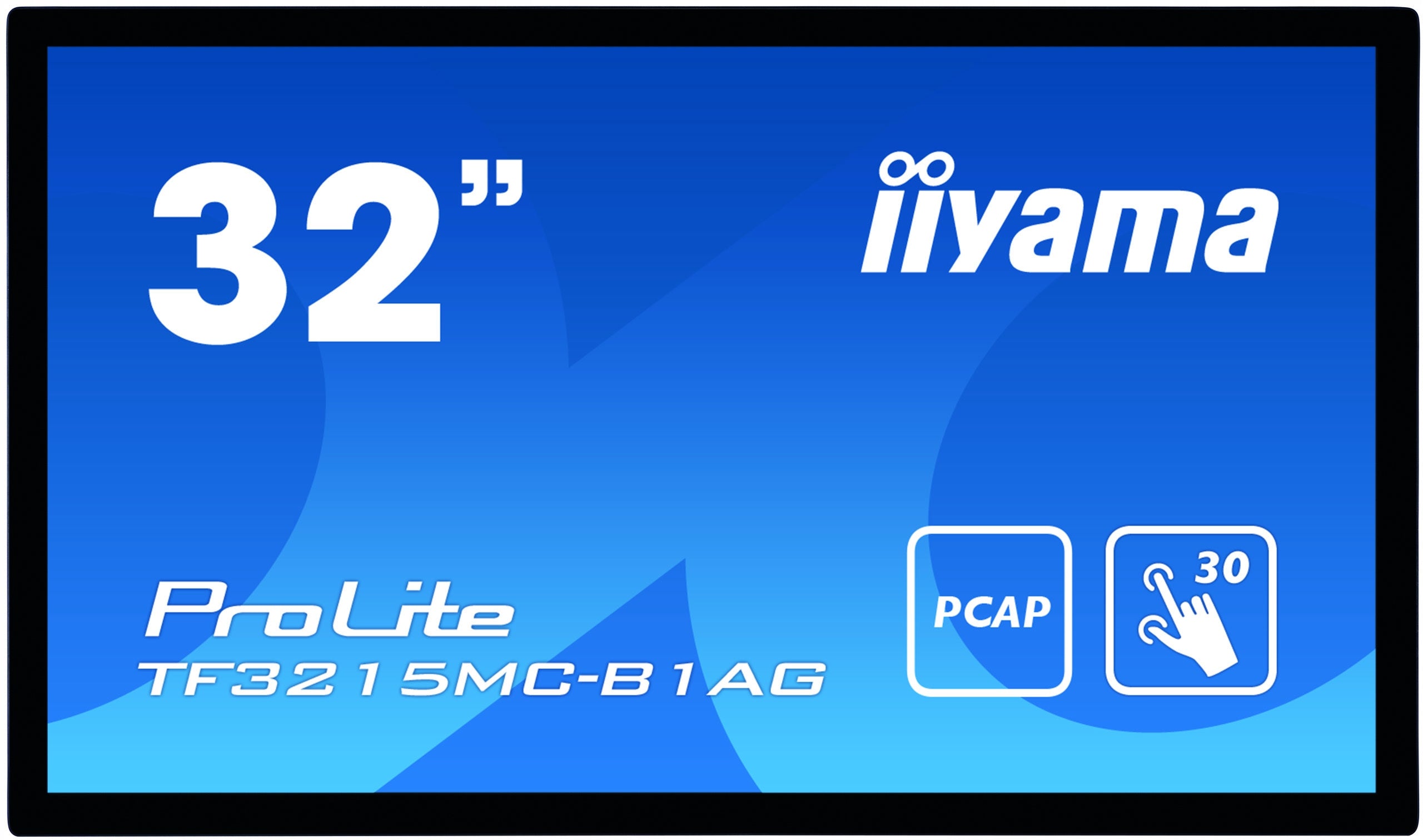 Iiyama ProLite TF3215MC-B1AG - LED monitor - 80,1 cm (32")