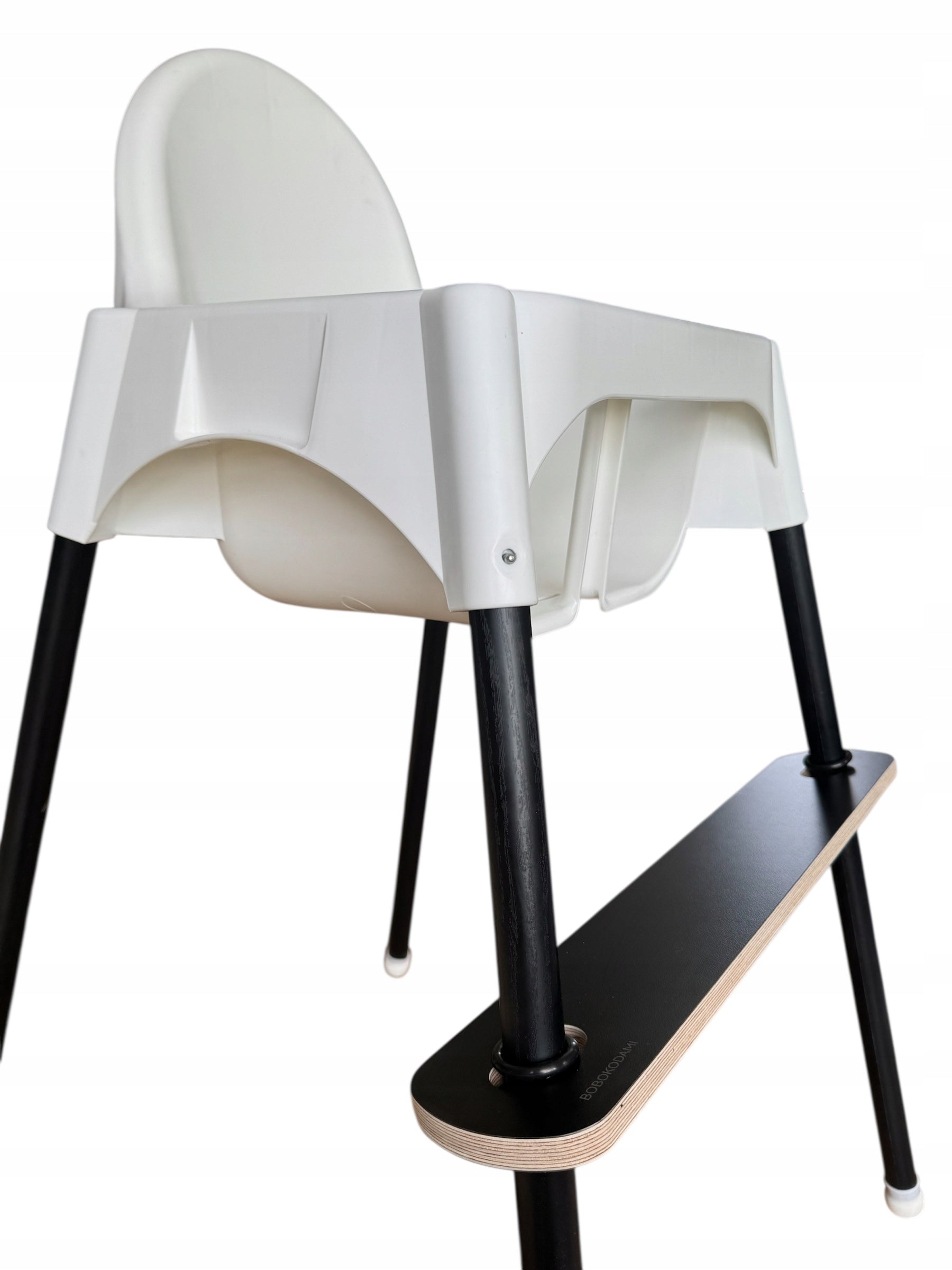 Ikea Antilop Adjustable Chair Footrest! - Black! Brand no brand