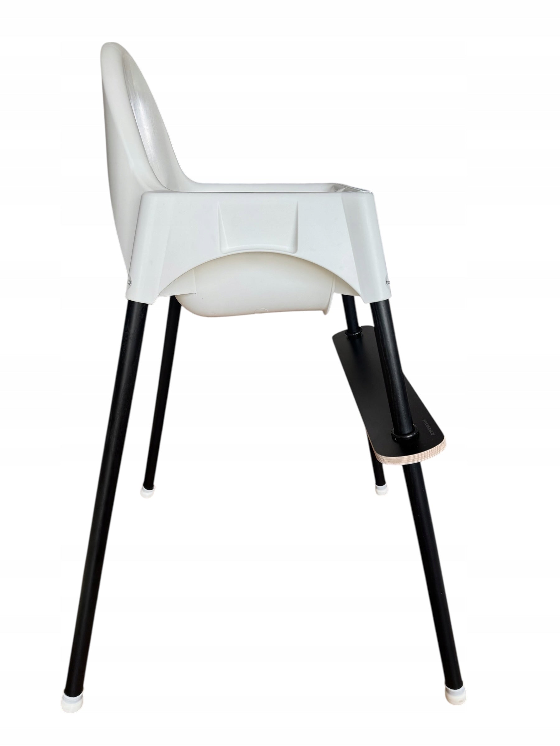 Ikea Antilop Adjustable Chair Footrest! - Black! Packaging status original